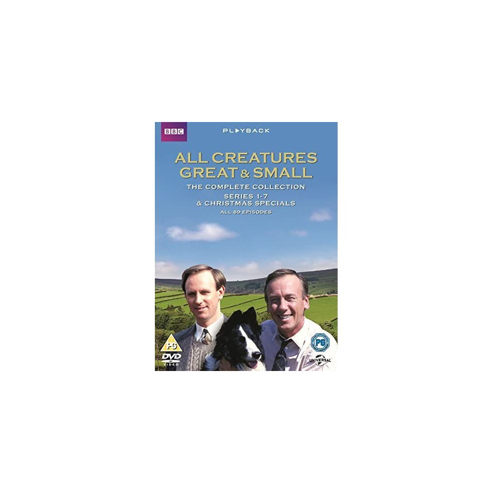 All Creatures Great And Small: The Complete Collection (BBC) (DVD)