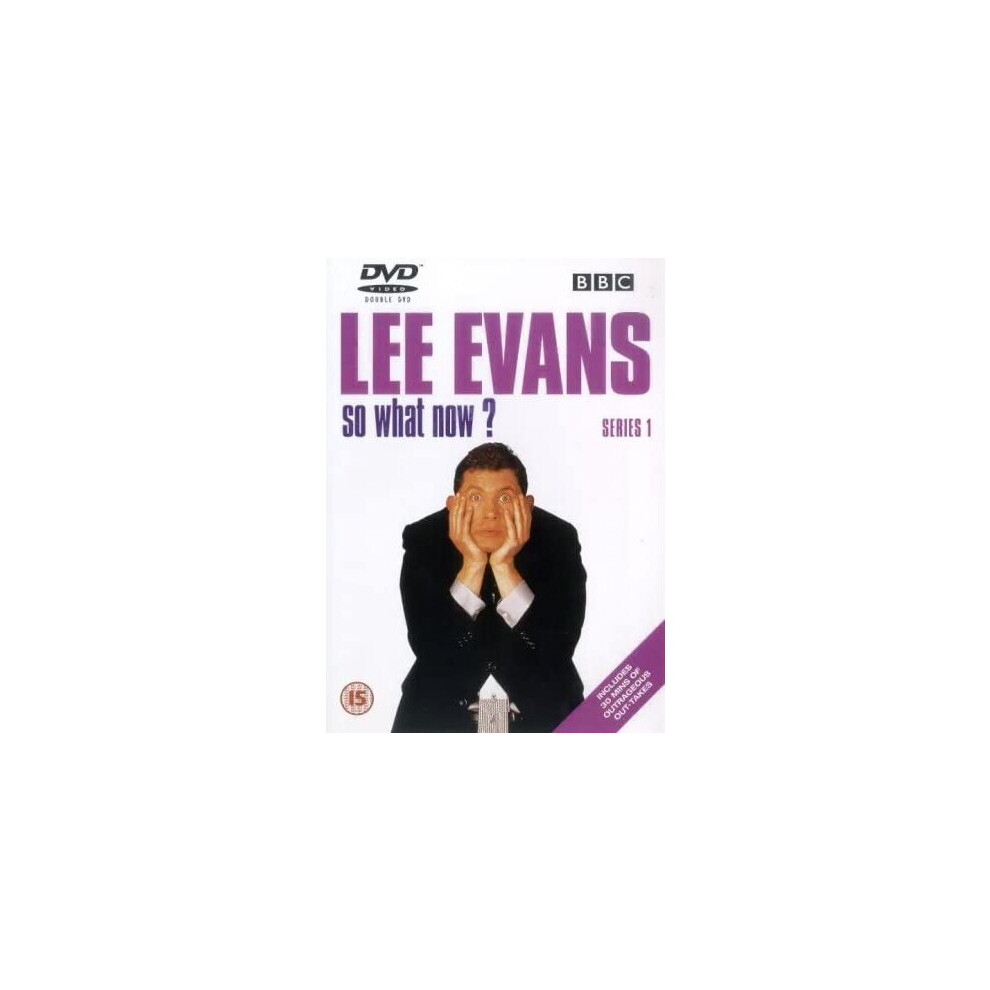 Lee Evans: So What Now - Series 1 (DVD)