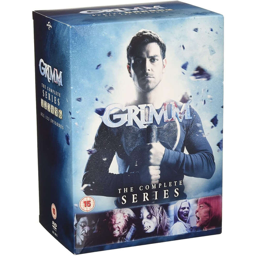 Grimm: Season 1-6  (DVD)