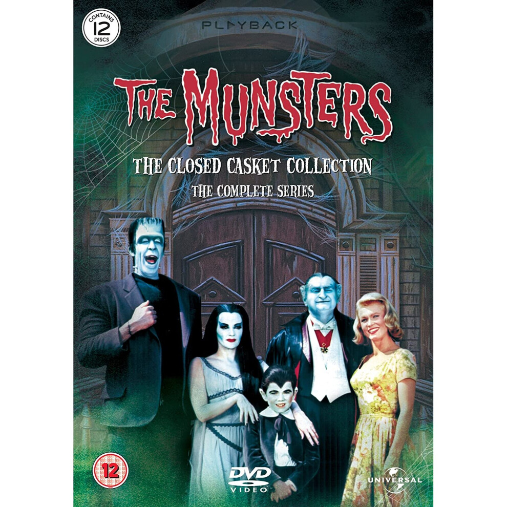 The Munsters: The Closed Casket Collection - The Complete Series (DVD)