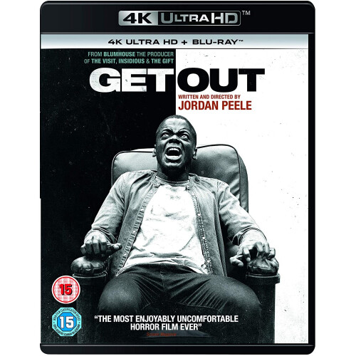 Get Out [2017] (4K Ultra HD + Blu-ray)