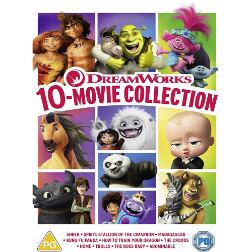 Dreamworks 10 Movie Collection (Dreamworks) (DVD) On OnBuy