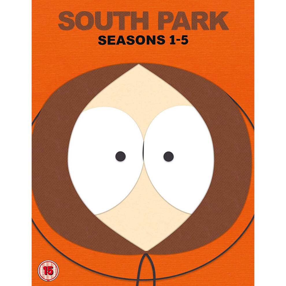 South Park: Seasons 1-5 (DVD)