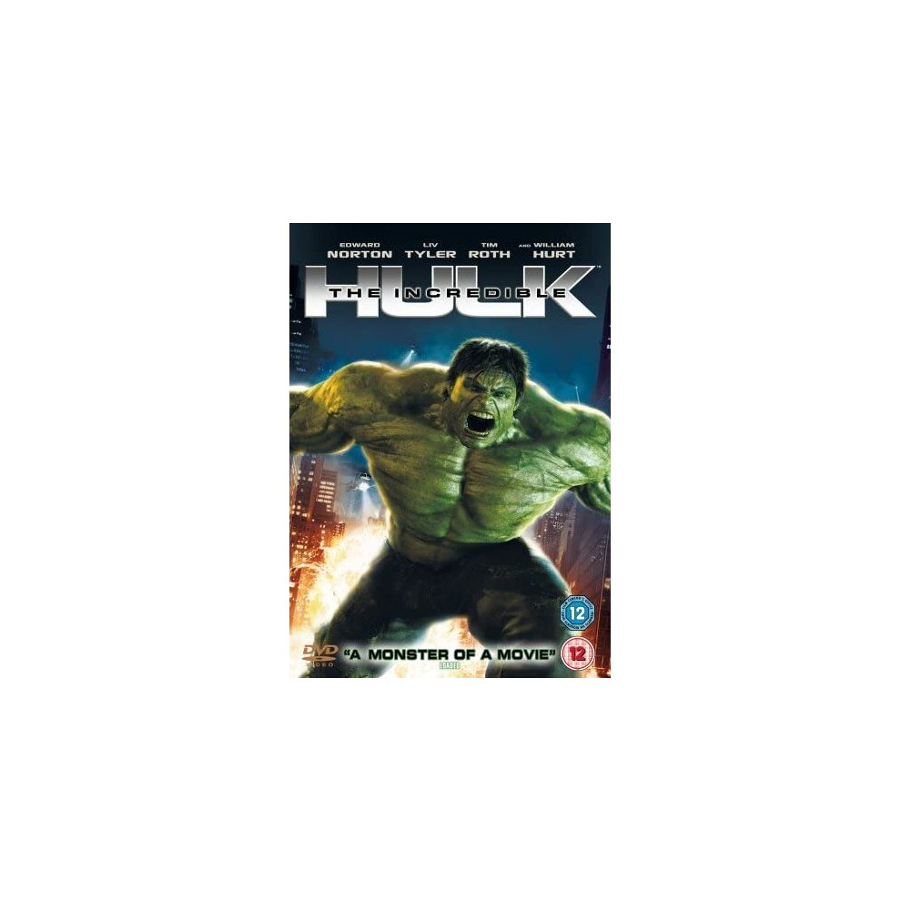 Universal Pictures The Incredible Hulk [2008] (Dvd)