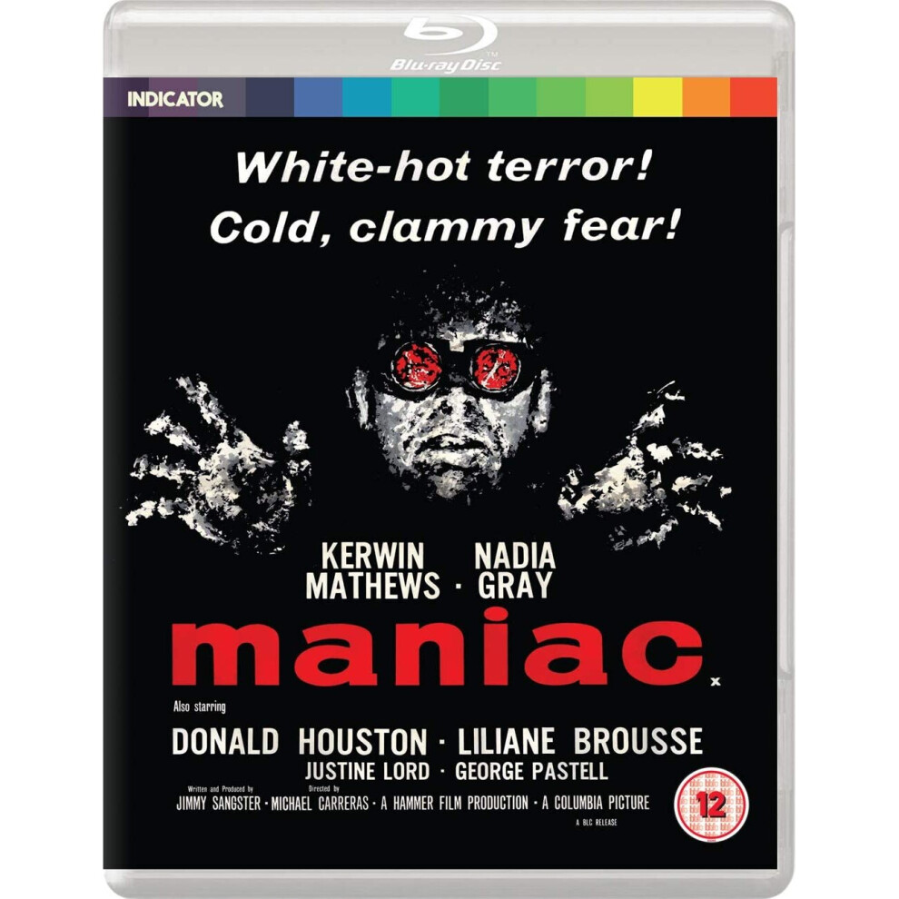 Maniac (Standard Edition) (Blu-ray)