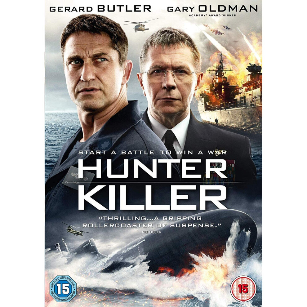 Hunter Killer [2018] (DVD)