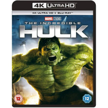 The Incredible Hulk [2008] (4K Ultra HD + Blu-ray)
