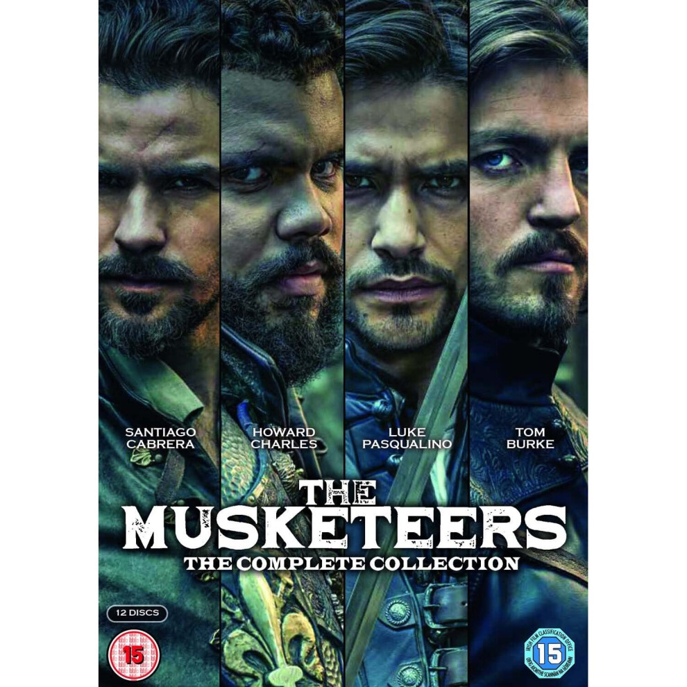 Musketeers - The Complete Collection (DVD)