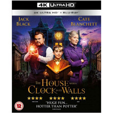 The House with a Clock in its Walls [2018] (4K Ultra HD + Blu-ray)