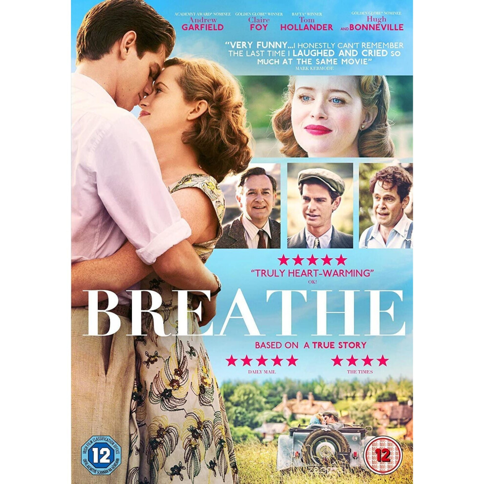 Sony Pictures Breathe [2017] (Dvd)