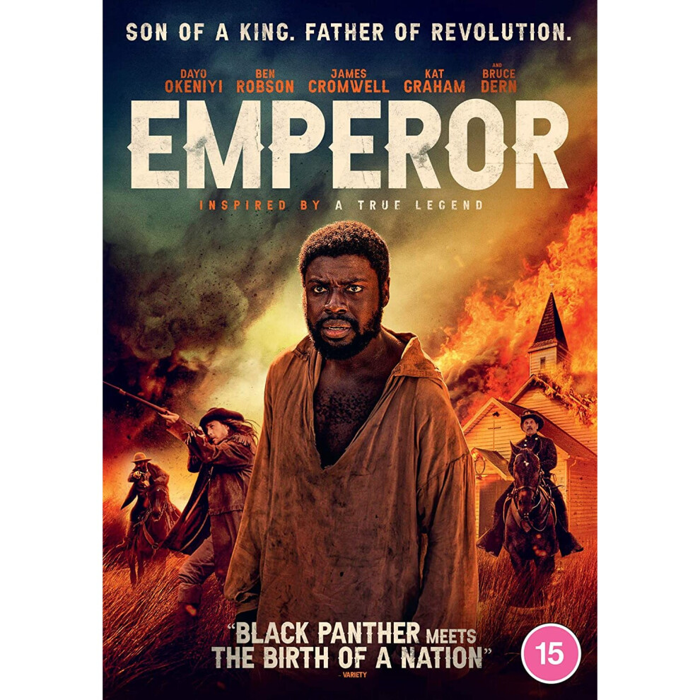 Kaleidoscope Entertainment Emperor (Dvd)
