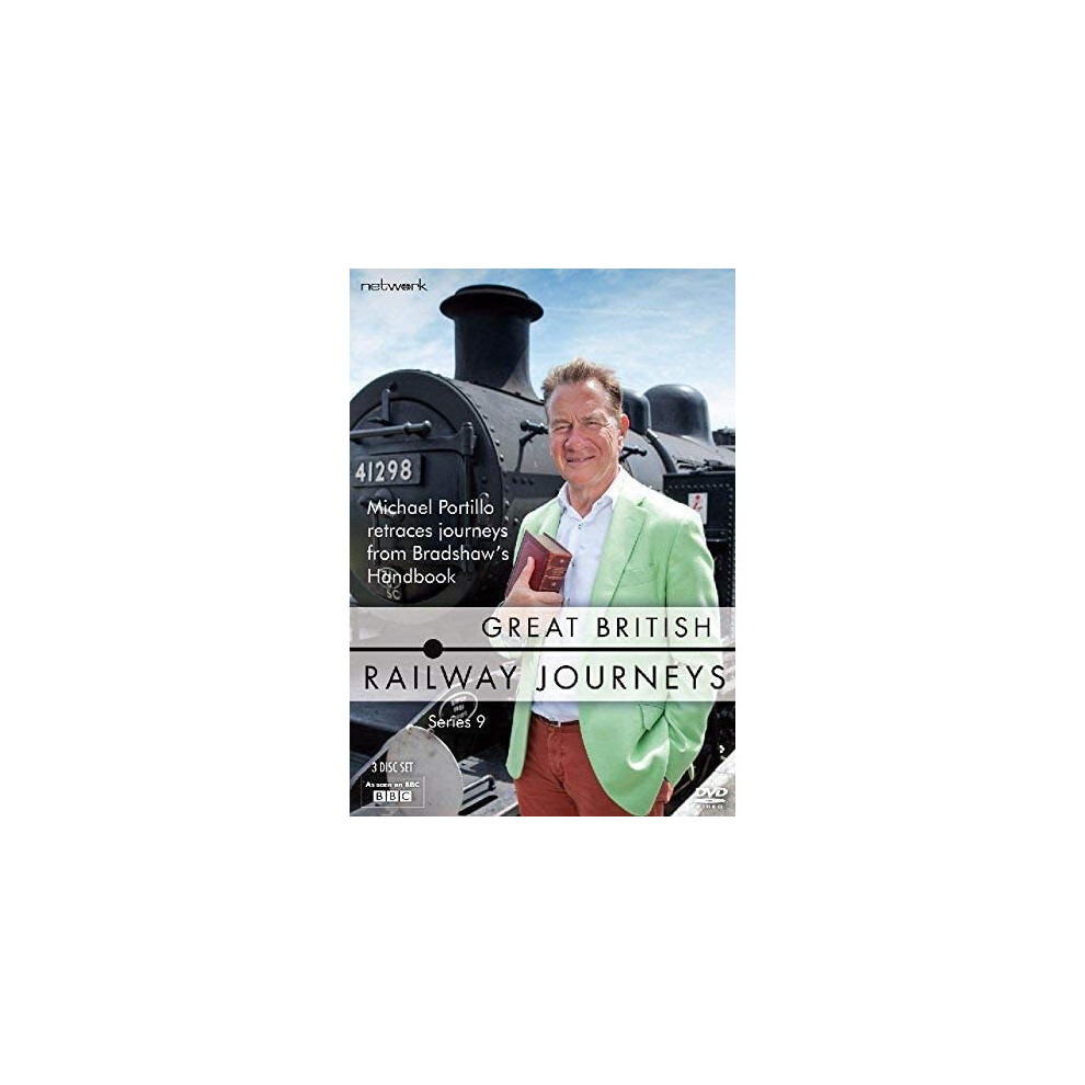 Great British Railway Journeys: Series 9 (DVD)