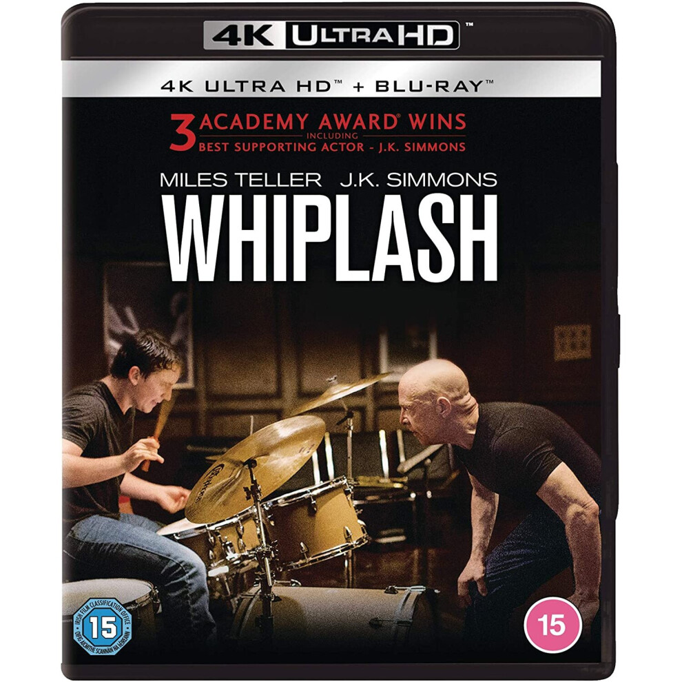 Whiplash (4K Ultra HD + Blu-ray)