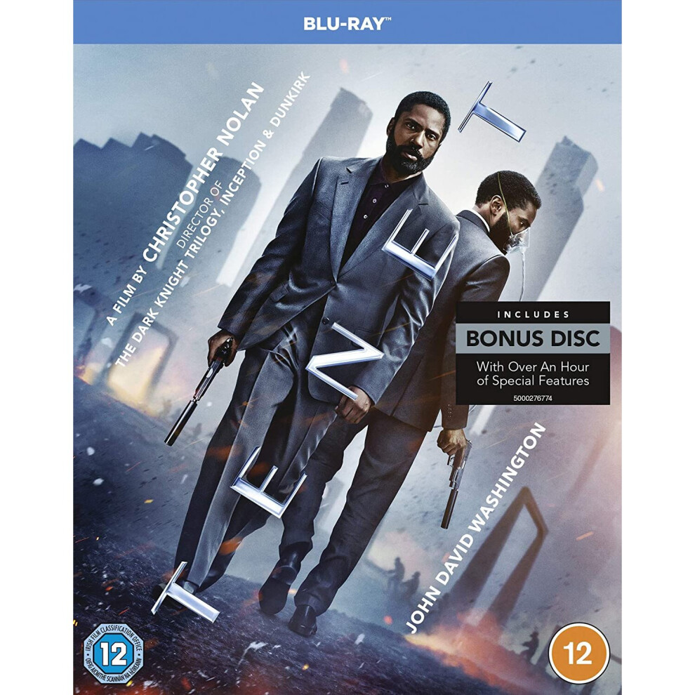 Warner Bros Tenet (Blu-Ray)