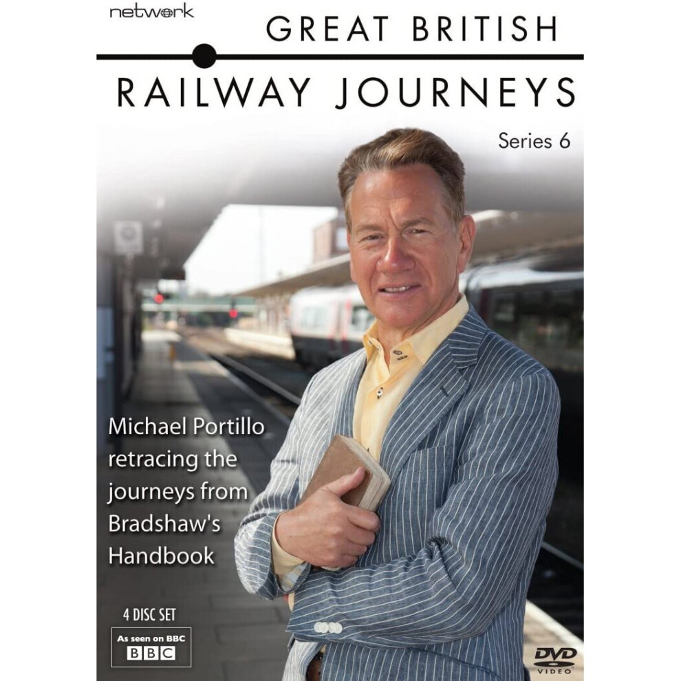 Network Great British Railway Journeys 6 (Dvd)