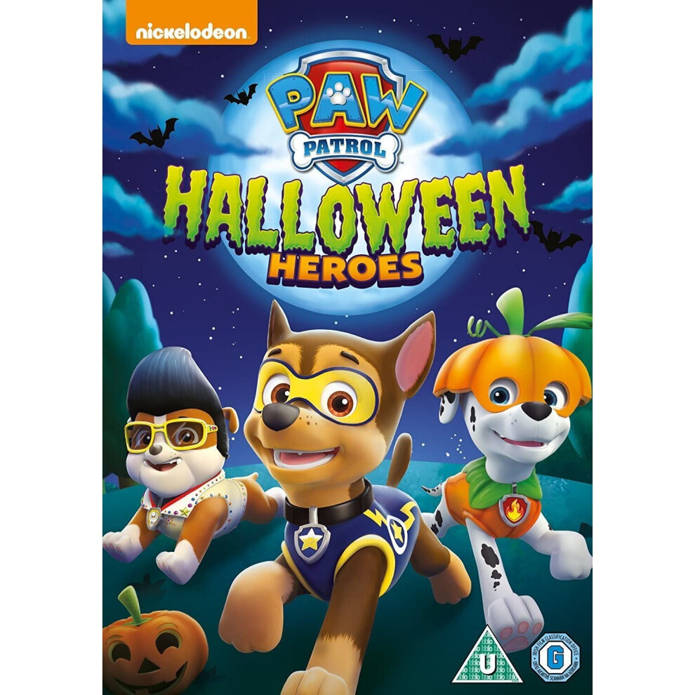 Universal Pictures Paw Patrol: Halloween Heroes (Dvd)