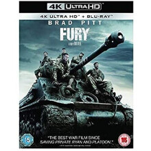 Fury (4K Ultra HD + Blu-ray)