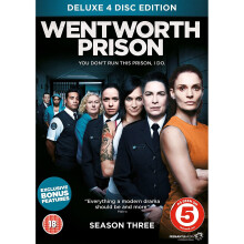 Wentworth Prison - Season 3 (DVD)