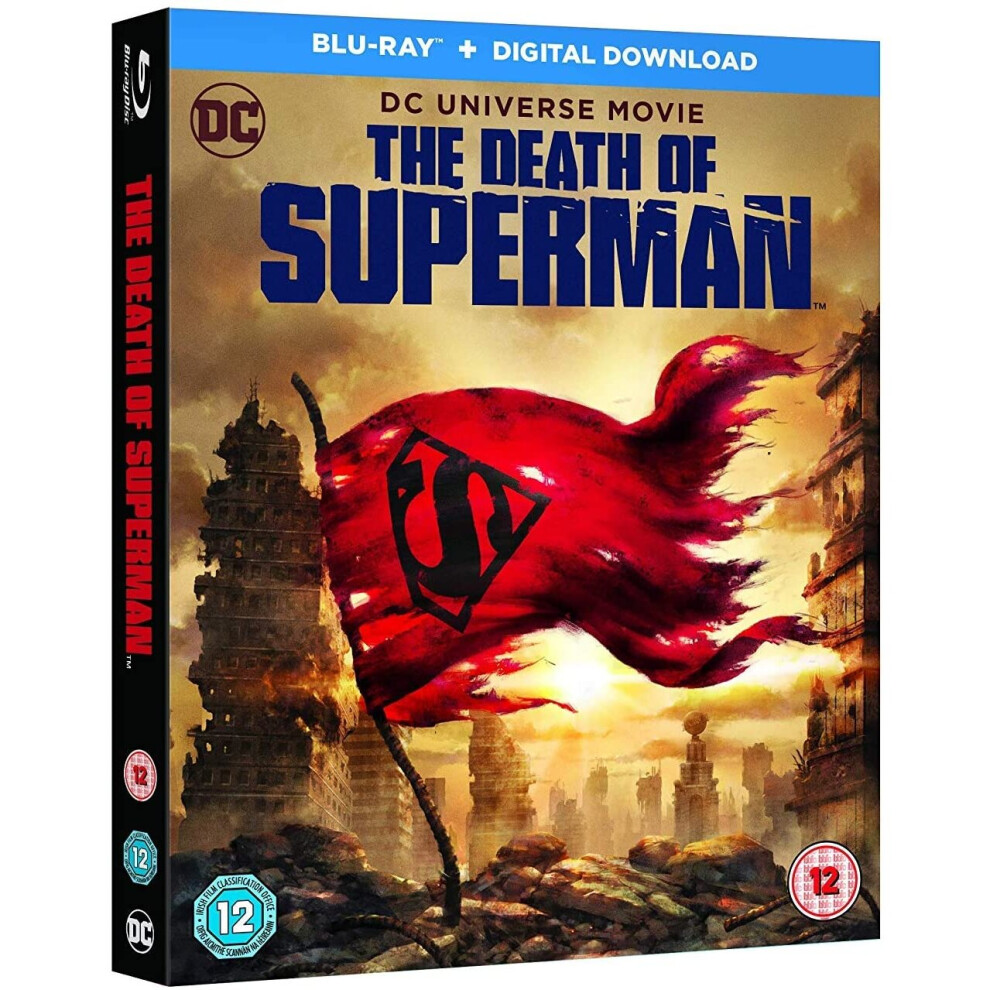 Warner Bros The Death Of Superman [2018] (Blu-Ray)