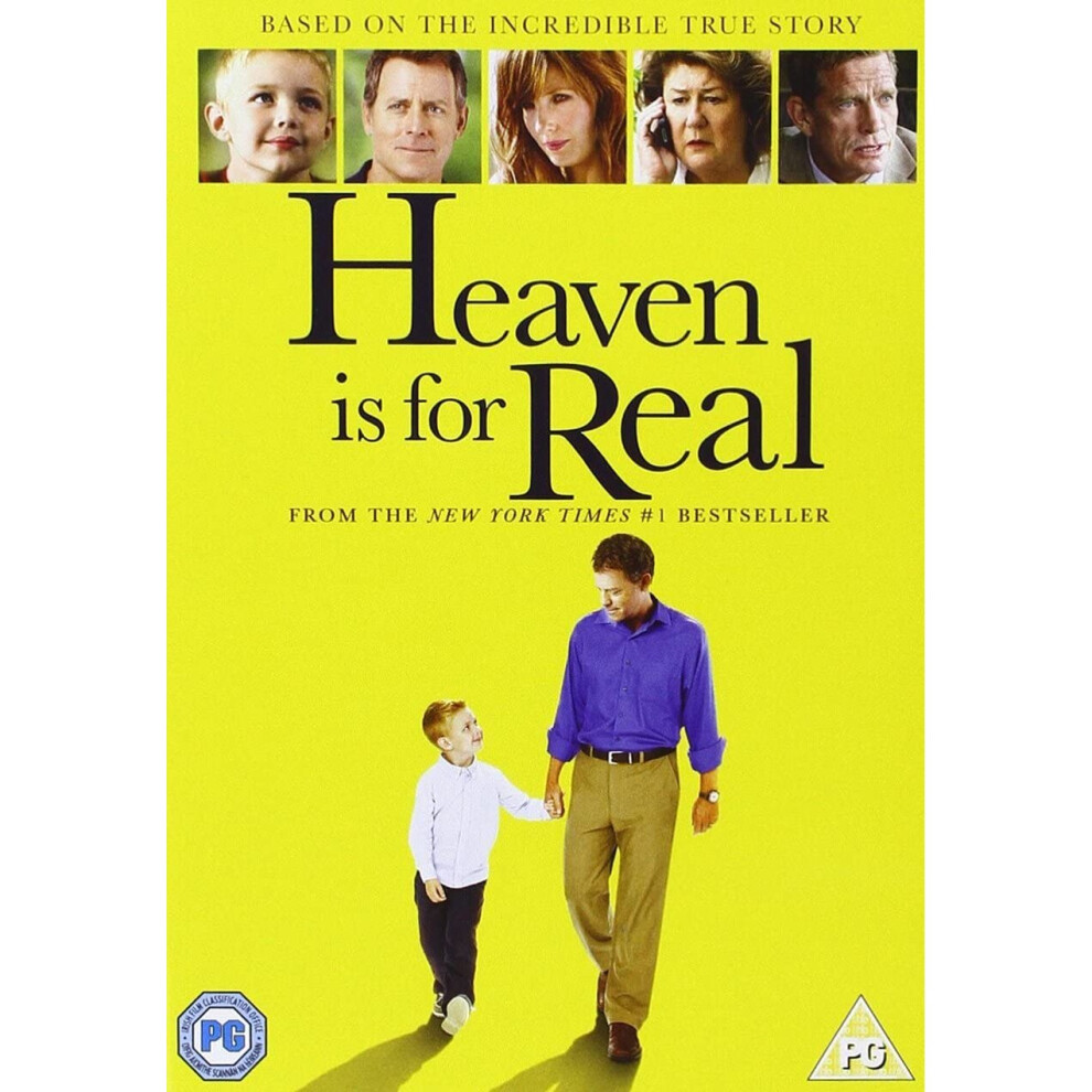 Heaven Is For Real [2014] (DVD)