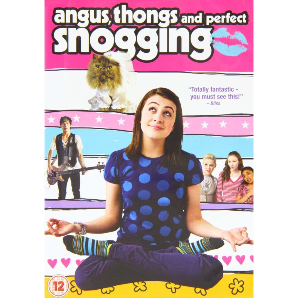 Angus, Thongs and Perfect Snogging (DVD)