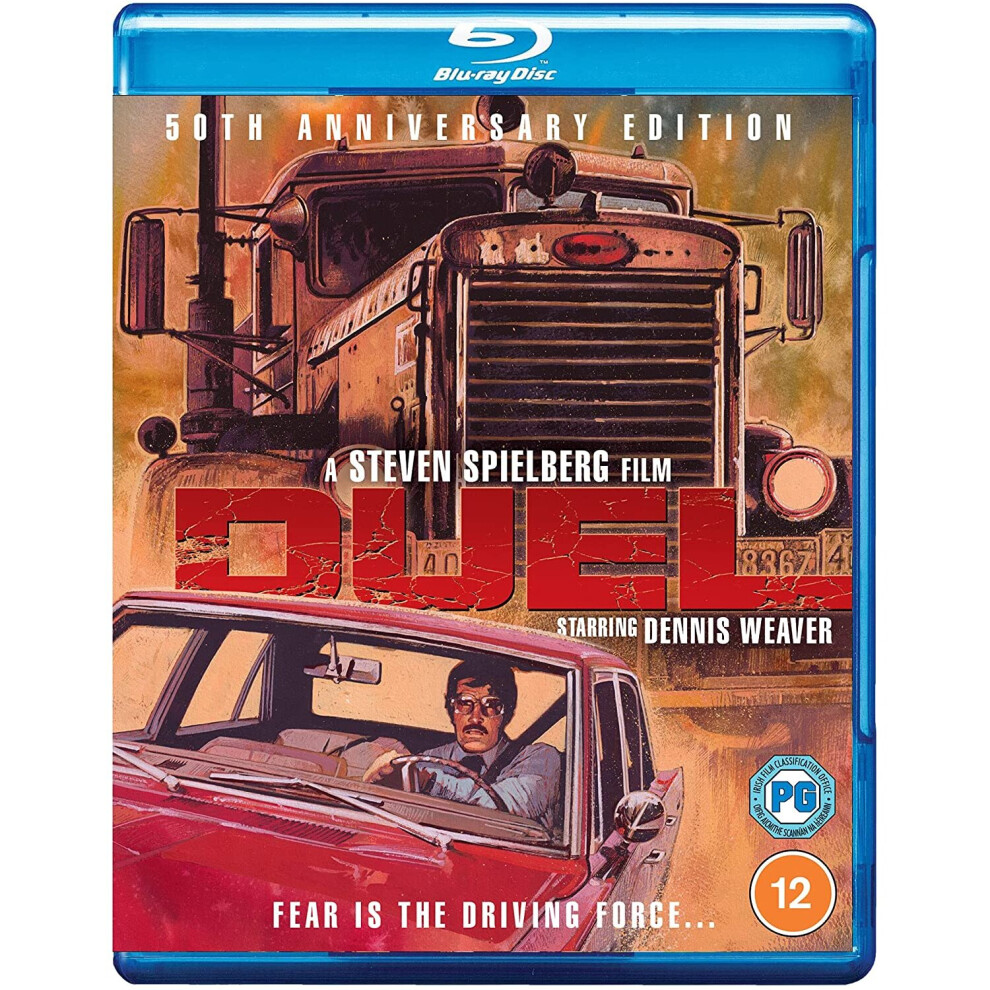 Fabulous Films Duel (50Th Anniversary Edition) (Blu-Ray)