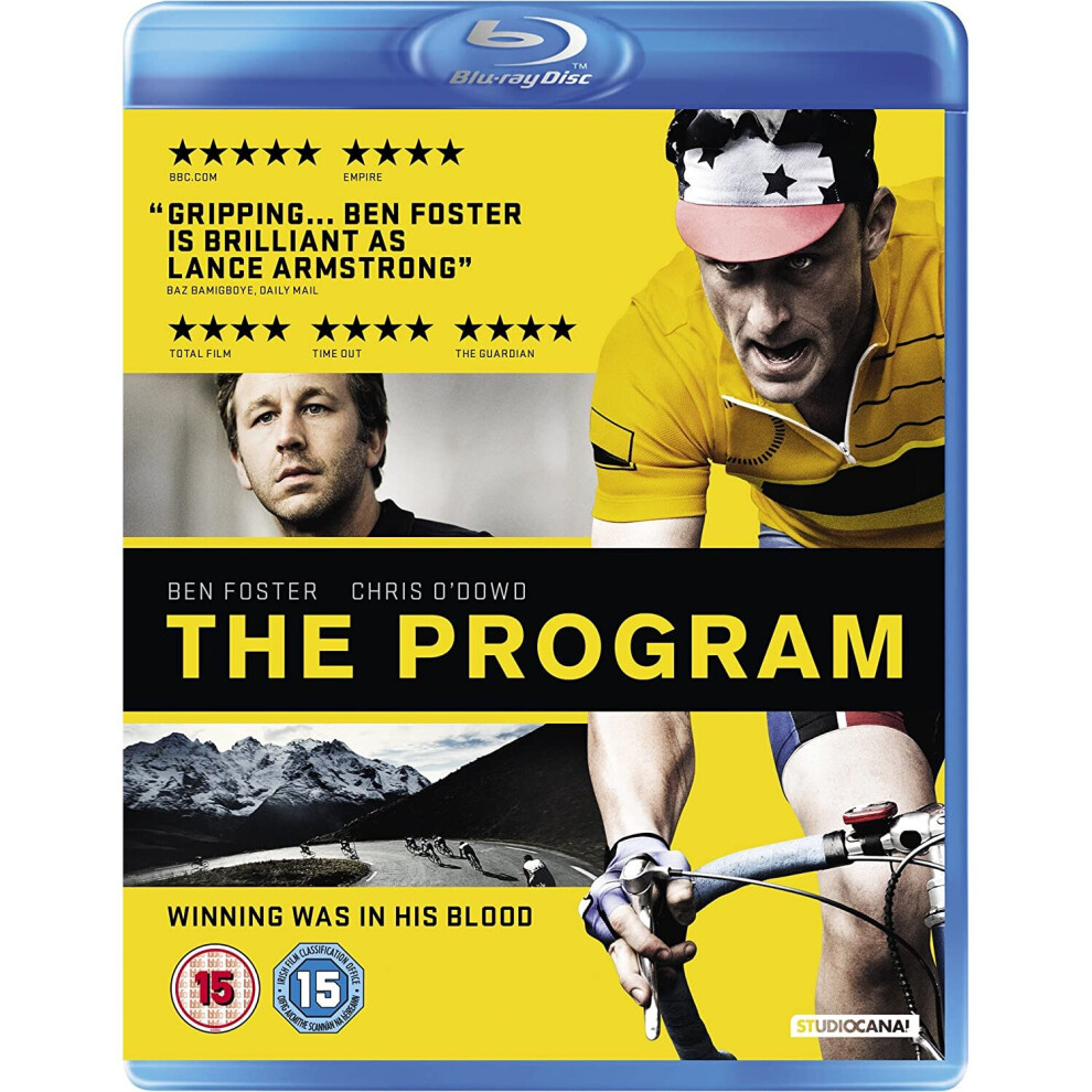 Studio Canal (Optimum) The Program (Blu-Ray)