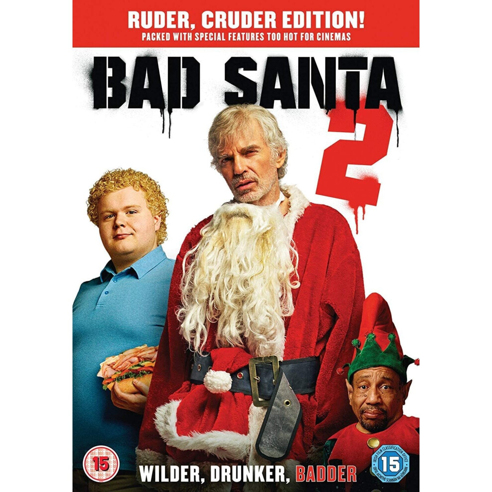 Bad Santa 2 [2016] (DVD)