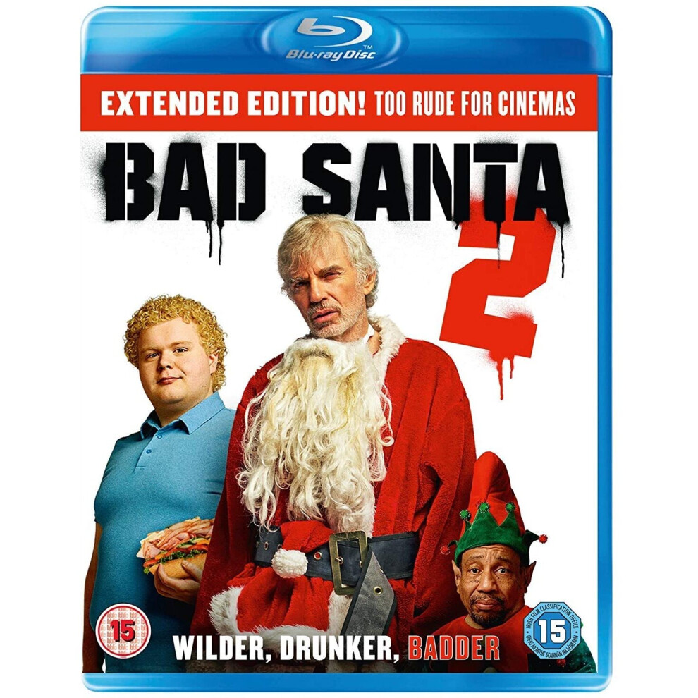 Bad Santa 2 [2016] (Blu-ray)