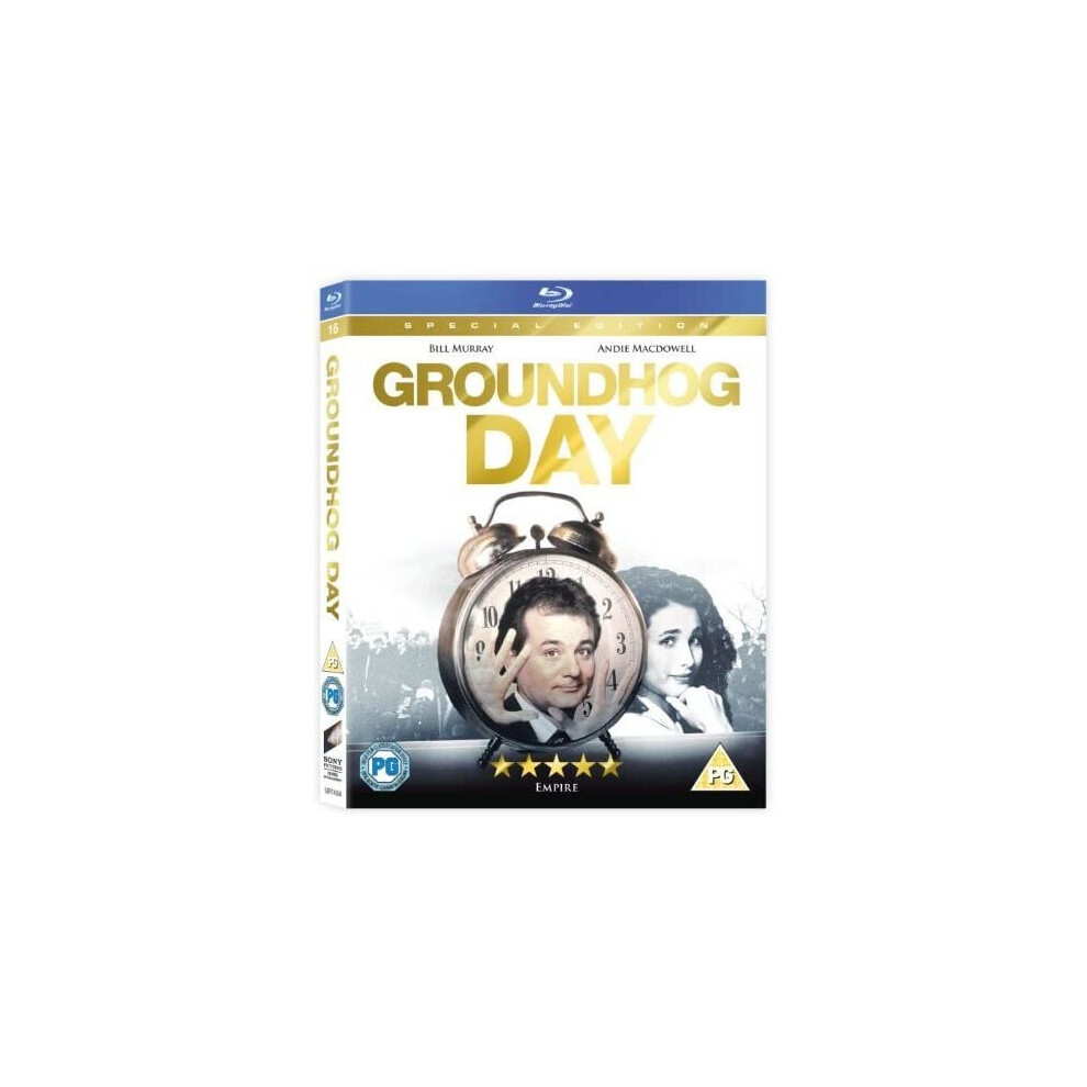 Sony Pictures Groundhog Day [1993] (Blu-Ray)
