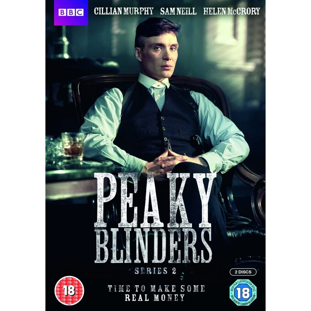 Bbc Peaky Blinders - Series (Dvd) Size 2