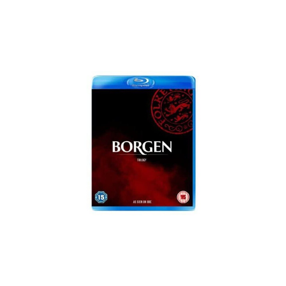 Arrow Films Borgen: Seasons 1-3 (Blu-Ray)