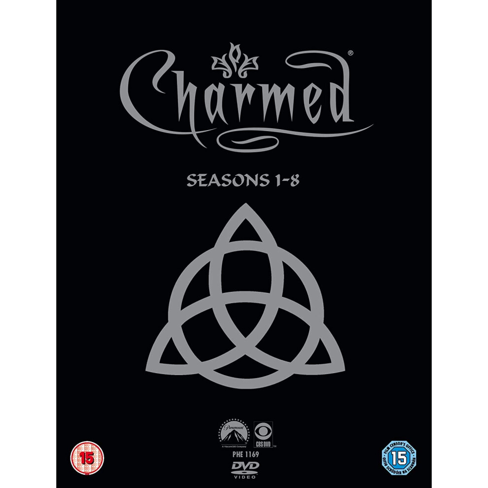 Charmed - Complete Seasons 1-8 (DVD)