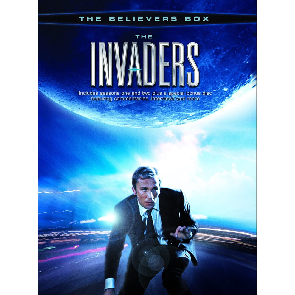 Paramount Home Entertainment The Invaders: The Believers Box (Dvd)