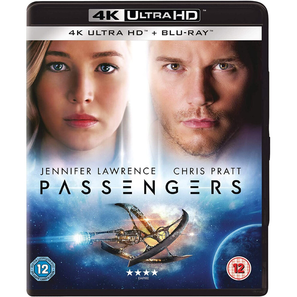 Passengers [2016] (4K Ultra HD + Blu-ray)