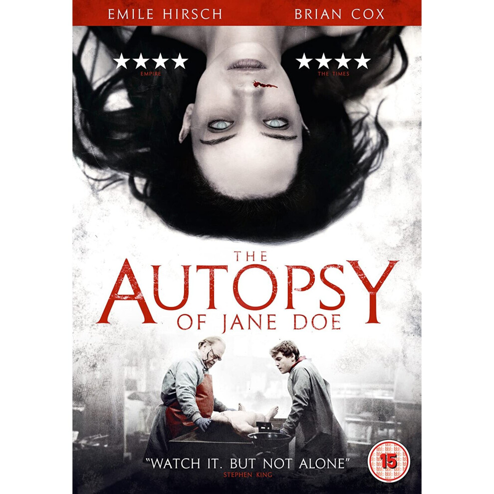 Lionsgate The Autopsy Of Jane Doe (Dvd)