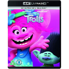 Trolls [2016] (Dreamworks) (4K Ultra HD + Blu-ray)
