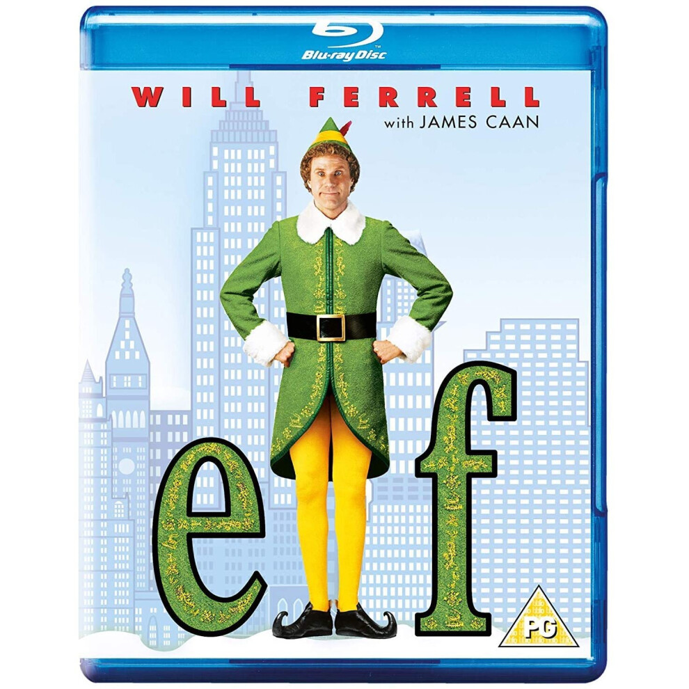 Warner Bros Elf [2003] (Blu-Ray)