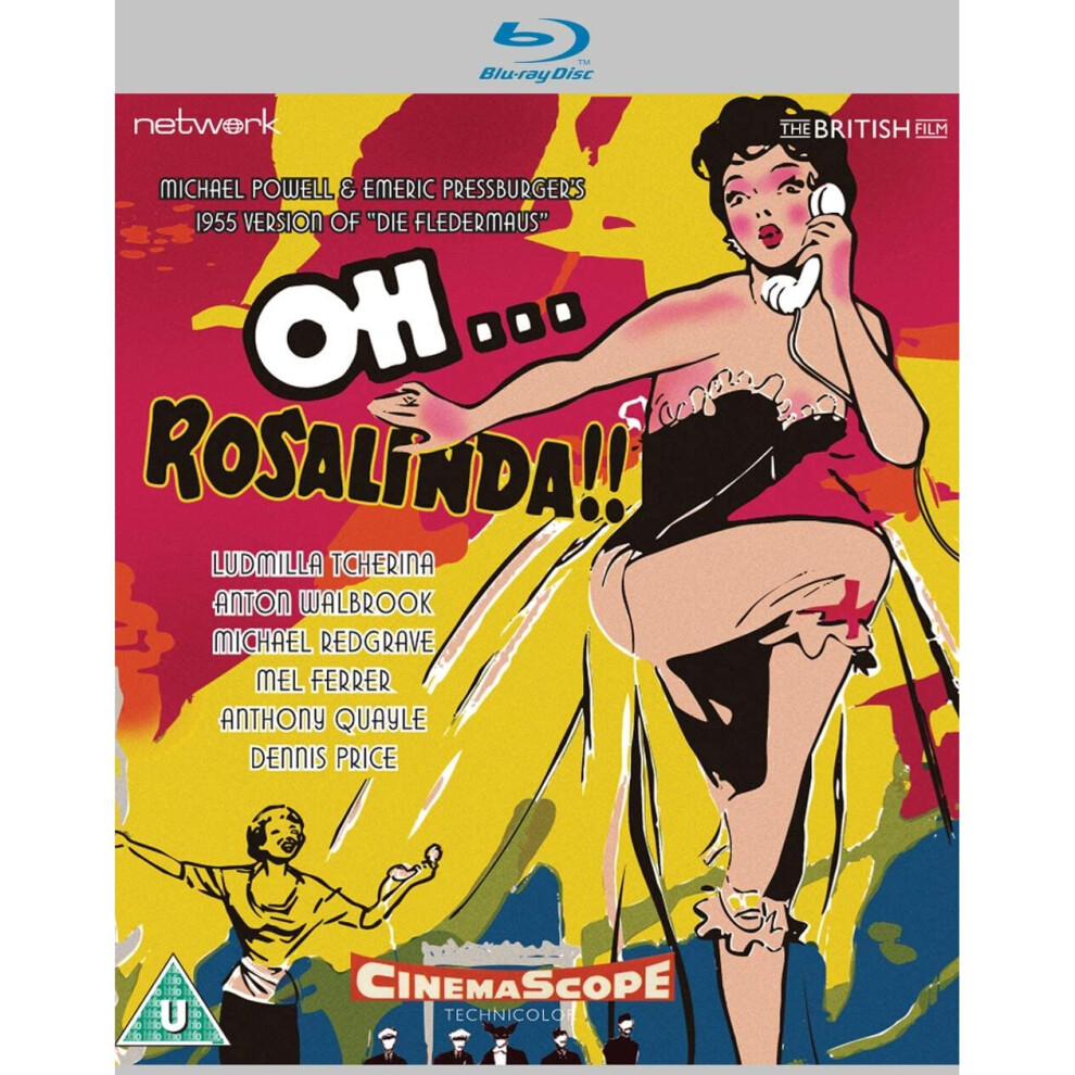 Oh... Rosalinda!! (Blu-ray)