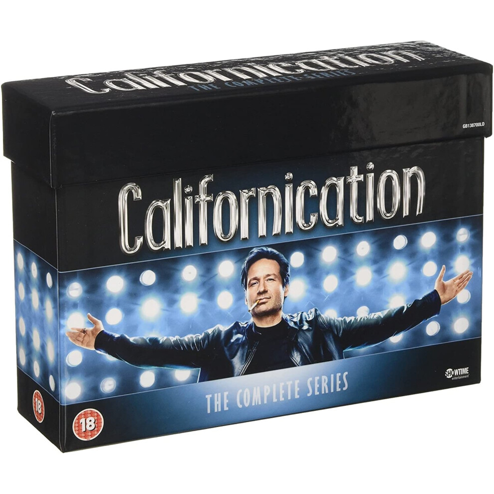 Californication: The Complete Collection (DVD)