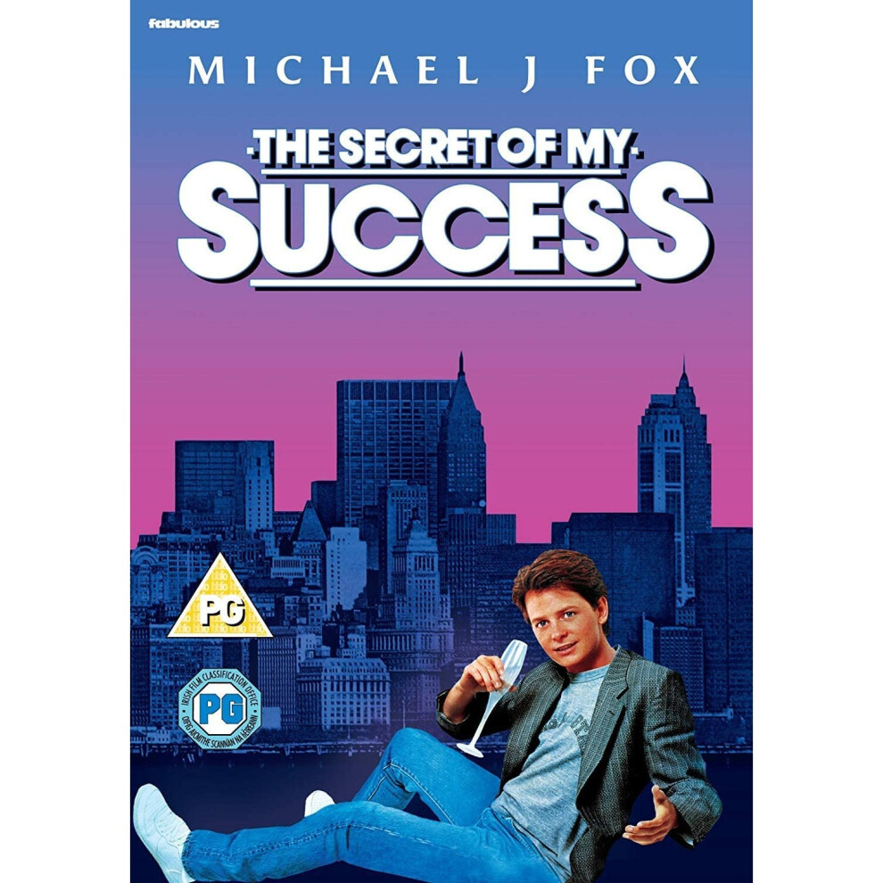 The Secret of My Success (DVD)