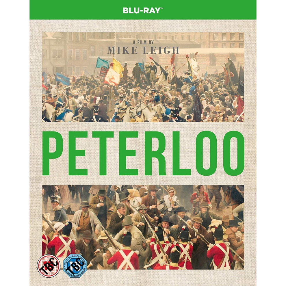 Peterloo [2018] (Blu-ray)