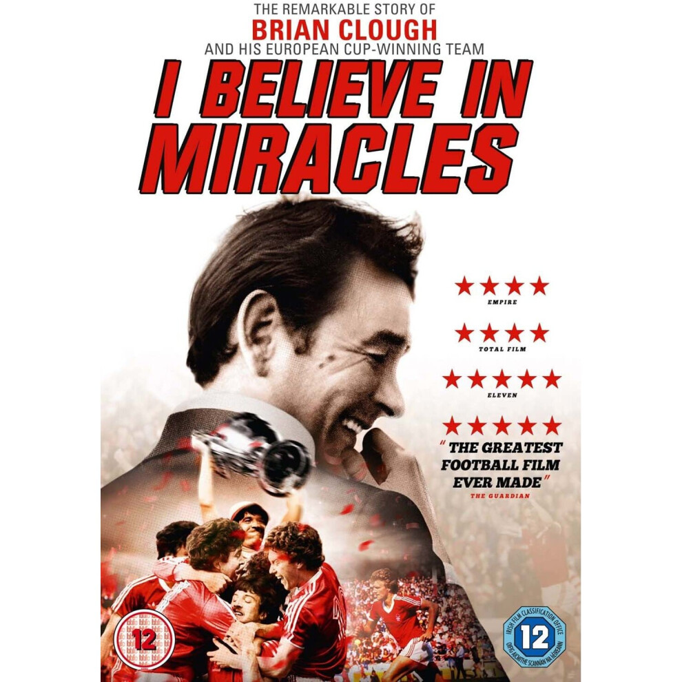 Brian Clough: I Believe in Miracles [2015] (DVD)