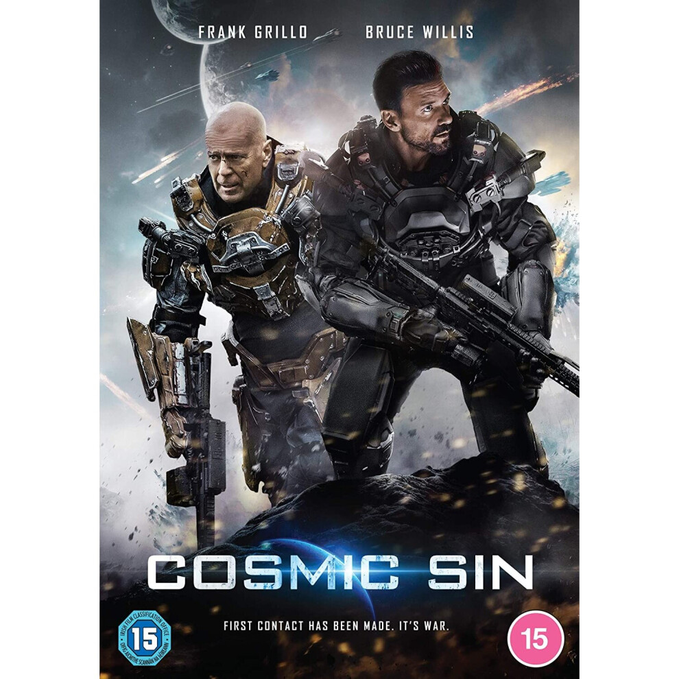 Cosmic Sin DVD (2021) NEW - Image 4