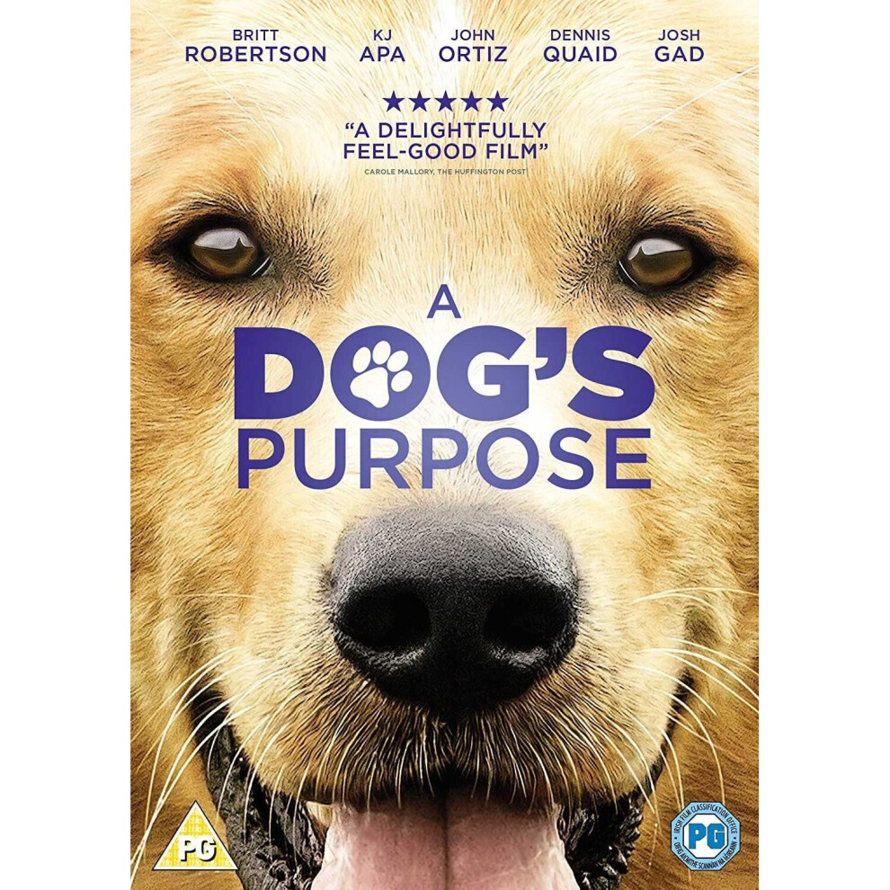 A Dog's Purpose [2017] (DVD)