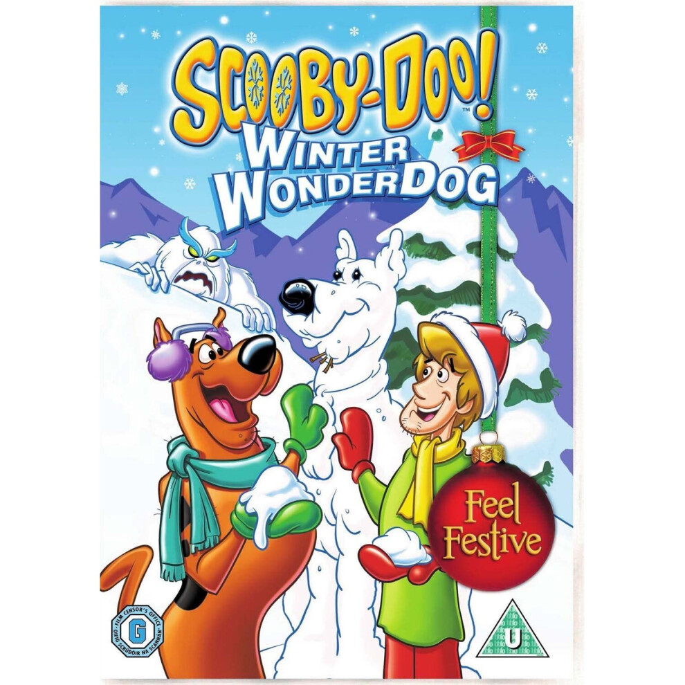 Warner Bros Scooby Doo And The Winter Wonderdog [2008] (Dvd)