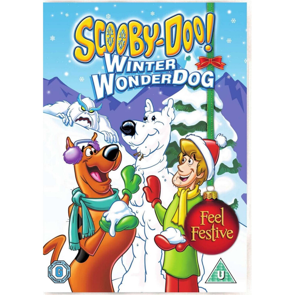 Scooby Doo And The Winter Wonderdog [2008] (DVD)