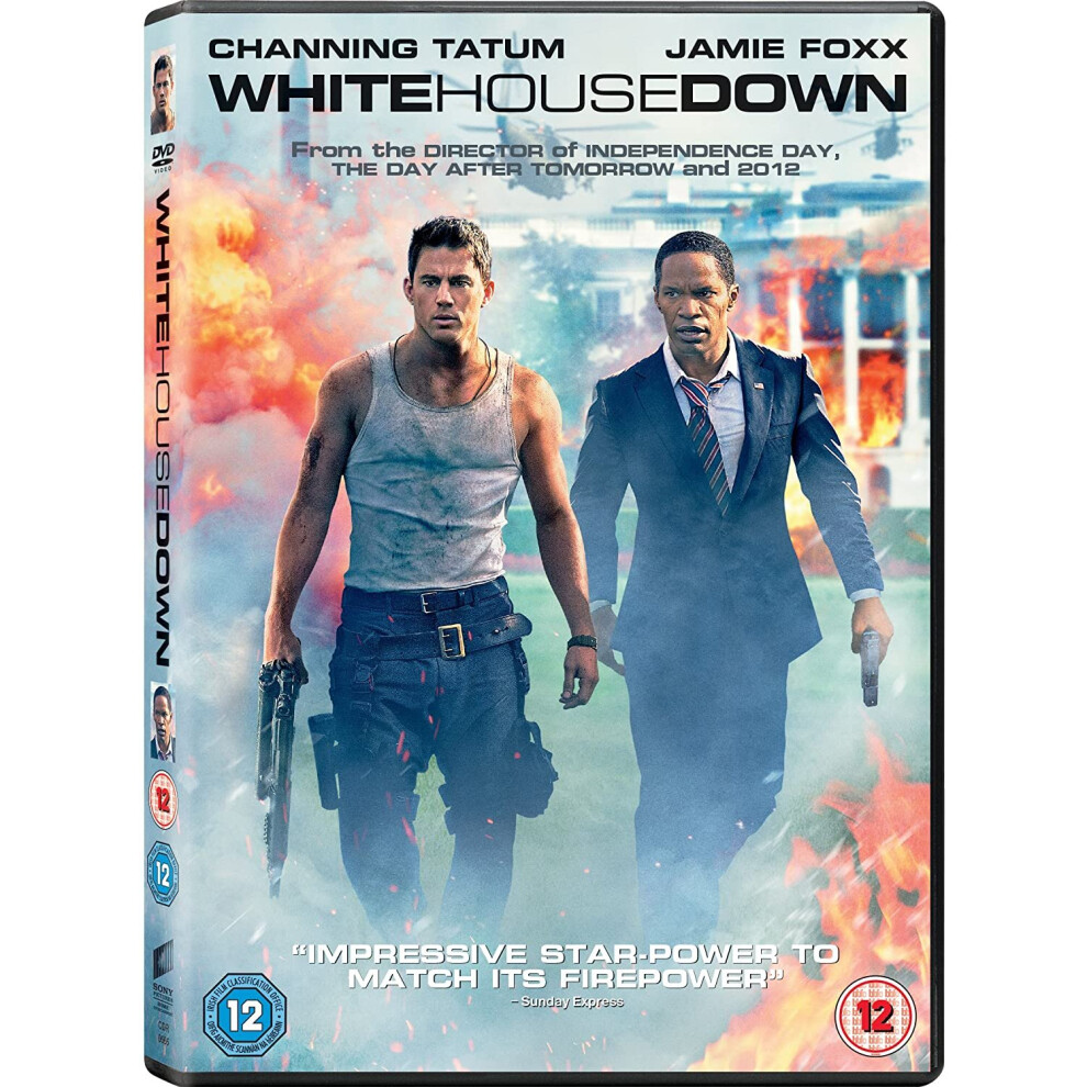 White House Down [2013] (DVD)