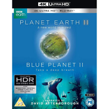 Planet Earth II & Blue Planet II Boxset [2017] (4K Ultra HD + Blu-ray)