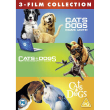 Cats & Dogs 3 Film Collection [2020] (DVD)